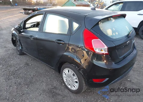 2015 Ford Fiesta S из США, поврежденный, VIN 3FADP4TJ4FM157048